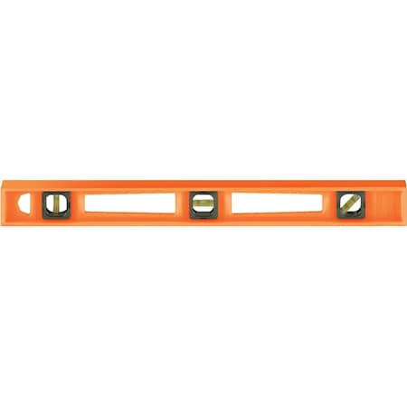 Johnson Level 48 In. Plastic Structo-Cast I-Beam Level 7748-O